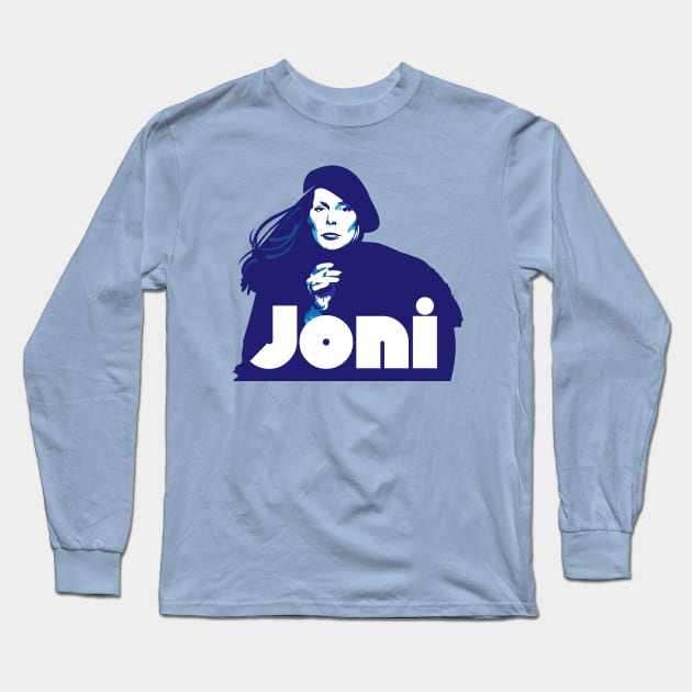 Joni Long Sleeve T-Shirt by LondonLee